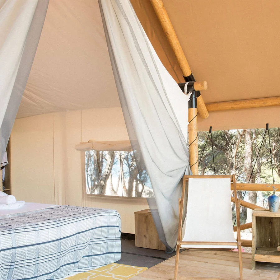 Door Canopy With Screen