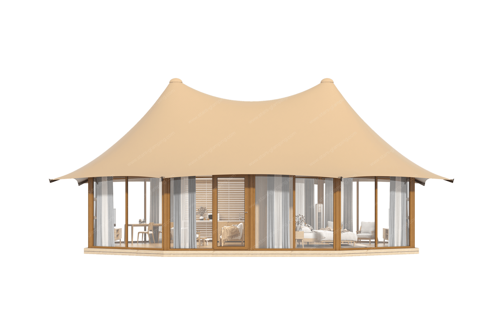 Safari Tent Renderings