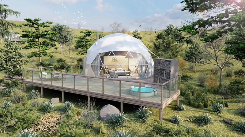 Your Ideal Glamping Tent Manufacturer | Stars Glamping