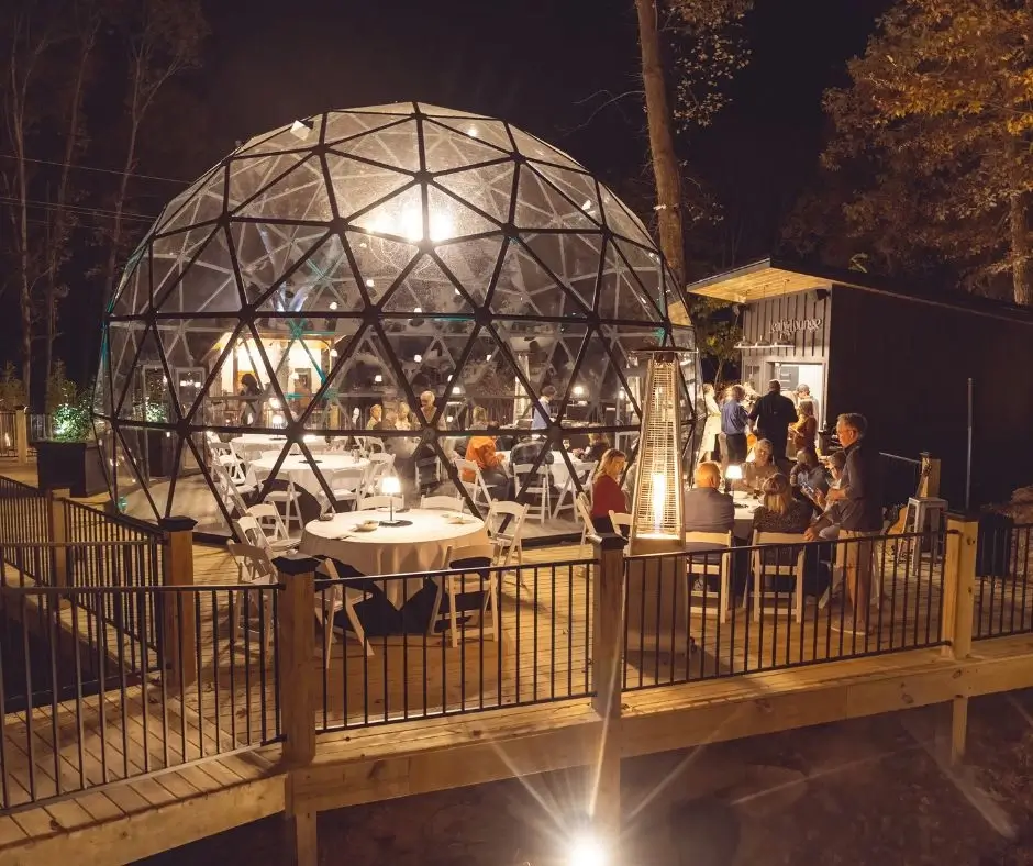 stars glamping