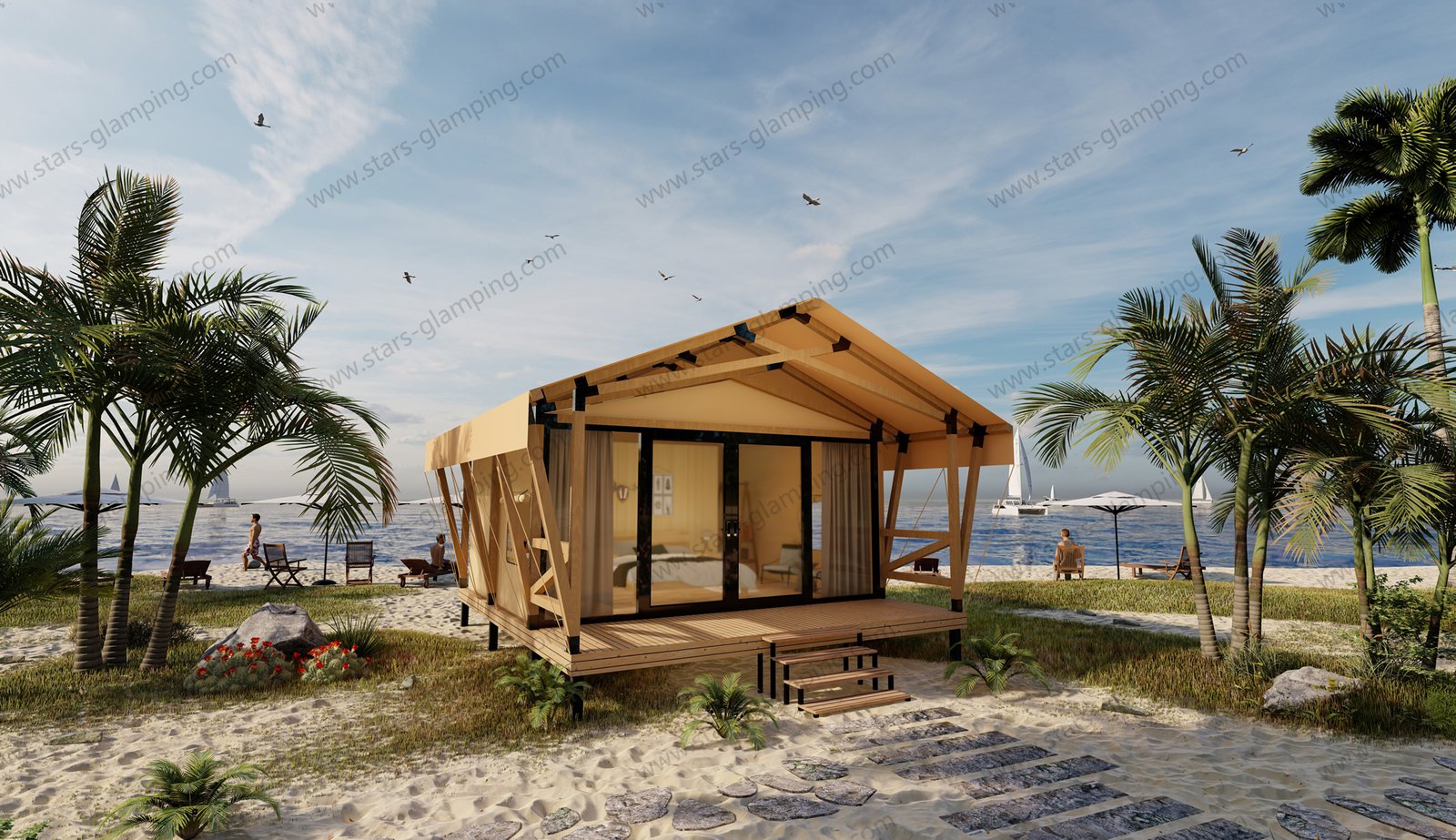 Luxury Tent - Chalet Pro