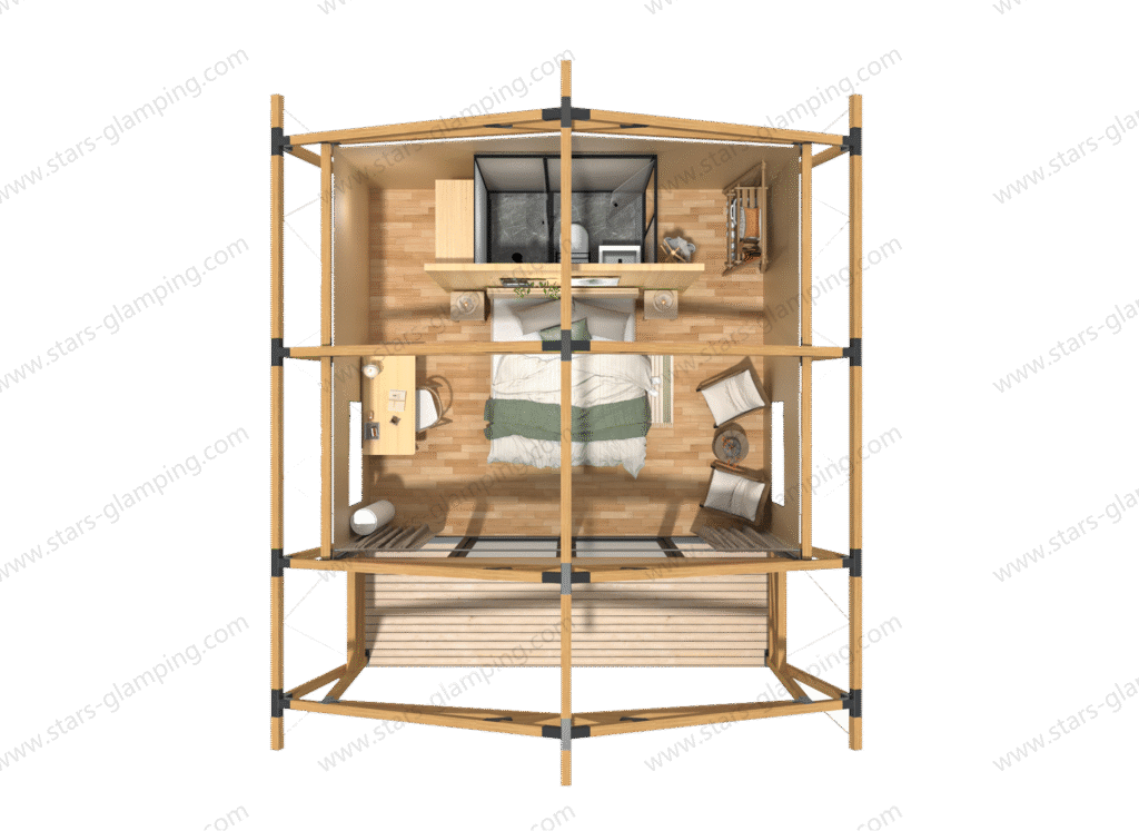 Luxury Tent - Chalet Pro