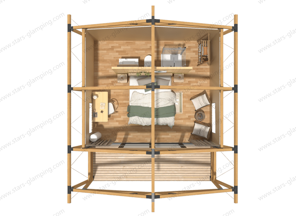 Luxury Tent - Chalet Pro